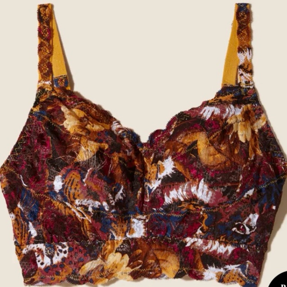 Cosabella Never Say Never African Tiger Curvy Sweetie Bralette